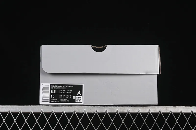 All categories Air Jordan Jordan series basketball shoes Air Jordan 4 LJR version Undefeated x Air Jordan 4 OG AJ4 Joe 4 olive green suede IB1519-200